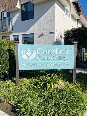 Checking in Uncle to new facility