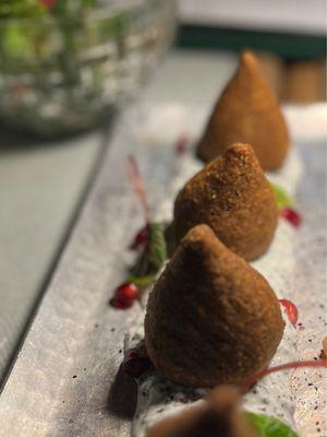 Fried Kibbeh