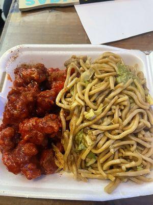 General chicken plate