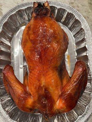 BBQ turkey