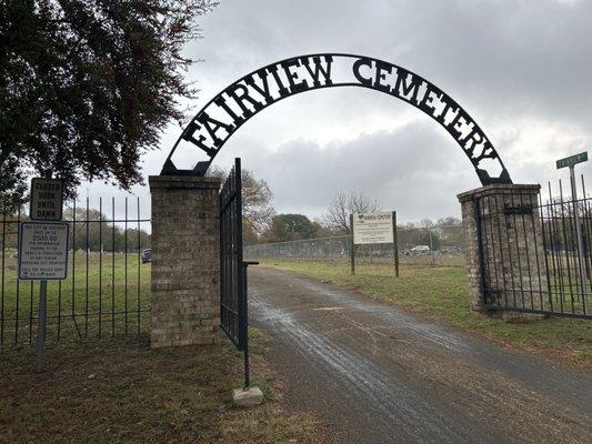 Fairview Cemetery