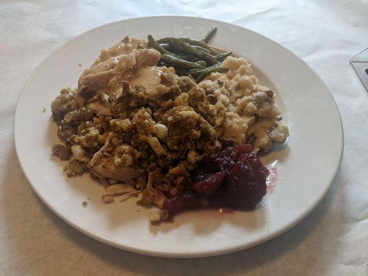 Turkey Dinner