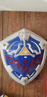 Zelda shield which is a backpack