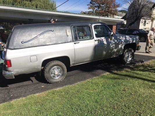 Roach Richard M Funeral Home