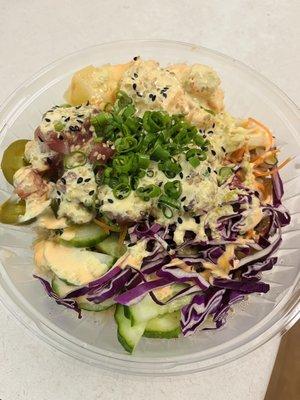 Poke Hibachi