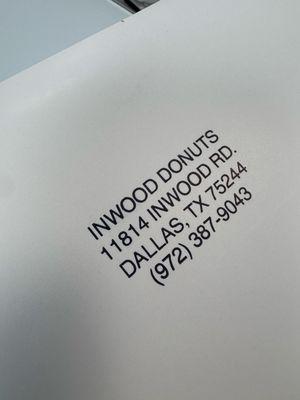 Inwood Donut
