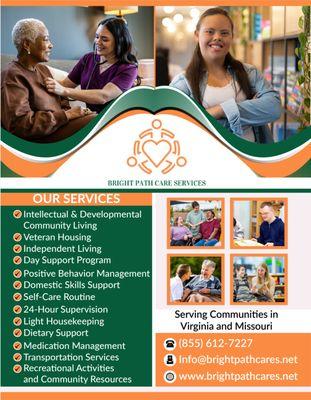 Bright Path Care Services