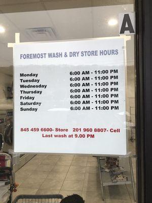 Foremost Wash & Dry