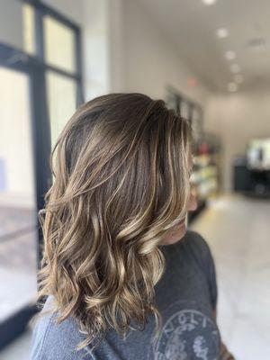 The Full Spectrum Hair salon