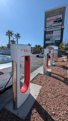 Tesla Supercharger