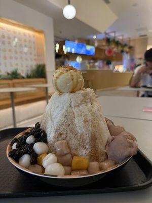 Signature shaved ice