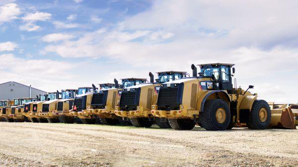 CAT Wheel loaders for sale or rent