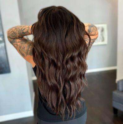 Color and extensions by Analise