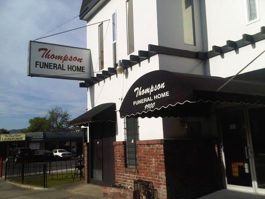 Thompson Funeral Home