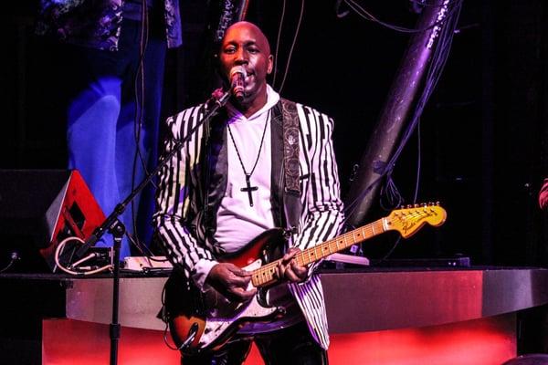 Cameo live at the Westgate Las Vegas Resort & Casino. Photo by Joshua Chévere Cohen.