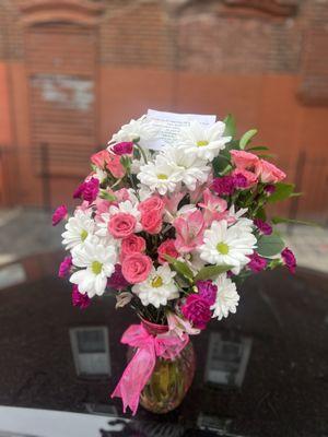 "Pretty Please" Arrangement