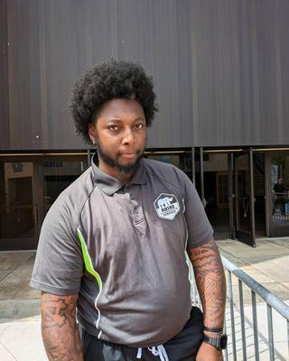 Head of security who threw away my 2 year old daughters grapes citing no outside food while allowing other staff members food inside