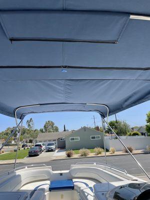 Saggy section on Bimini