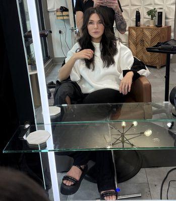 Alexandra. Leigh. Hair