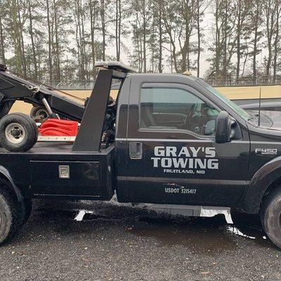 Gray’s Towing