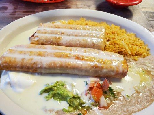 Double chimichanga