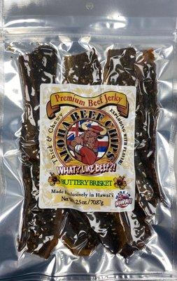 Mouth Watering, Thick & Chewy Buttery Brisket Beef Jerky!