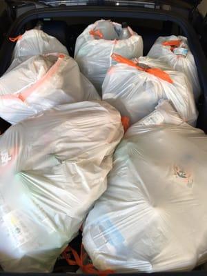 Any guesses as to how much I'm getting back? It's like tax refund day for me. Lol