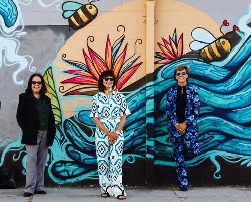 Our three owners; Patricia, Hanna, and Melanie