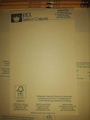 Rex Lumber