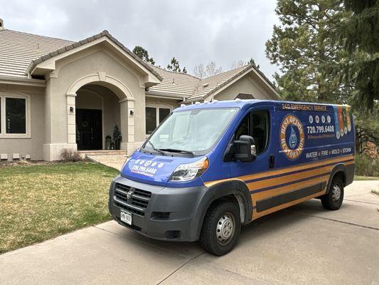 Best Option Restoration responds quickly to your water emergencies