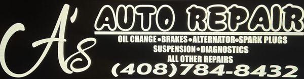 A’s Auto Repair