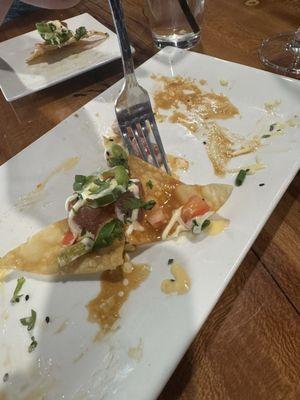 Tuna Poke! Extremely Fine!