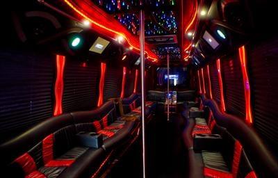 28 passenger interior