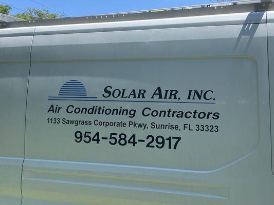 Solar Air