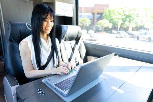 Work as you travel