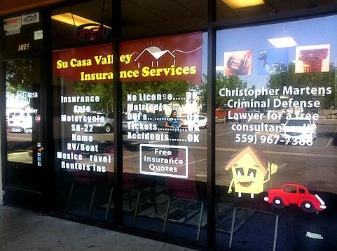 Su Casa Valley Insurance Services