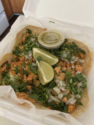 Chicken Tacos