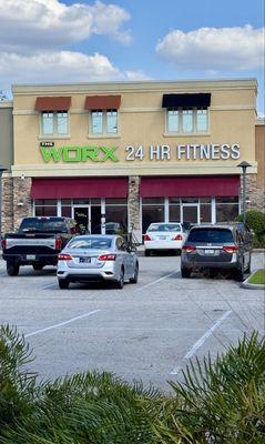 The Worx 24 hr Fitness