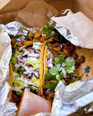 Nopollo asado tacos