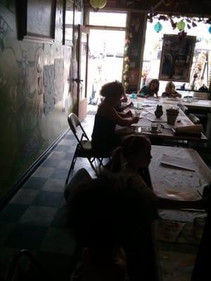 Kids art camp