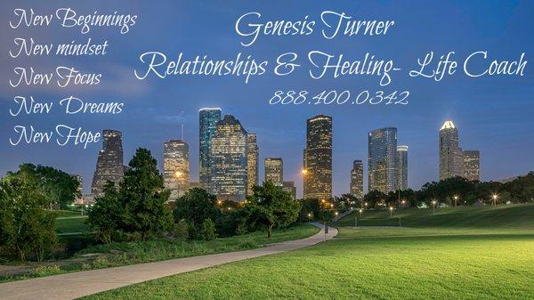 Genesis Turner Intuitive Life Coach