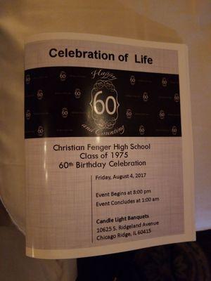 Candle Light Banquets