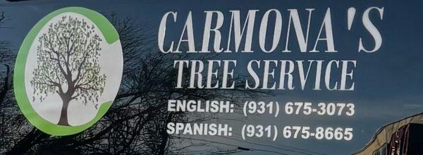 Carmona's Tree Service