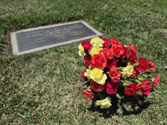 Richard Keith Moore PFC US ARMY KOREA loved and missed.