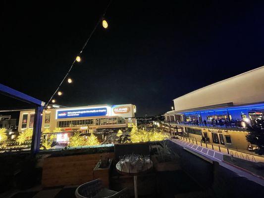 View from the rooftop