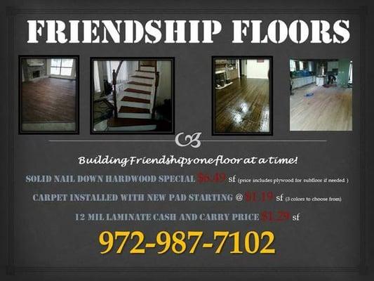Friendship Floors