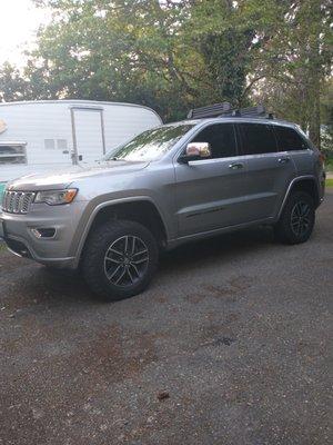 2019 Jeep Grand Cherokee see you later air bags, Dobinson left full time