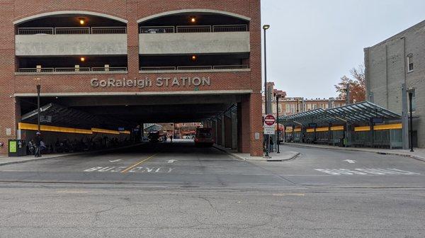 GoRaleigh Station