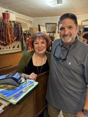 Smiths Scrimshaw Knives & Silversmithing