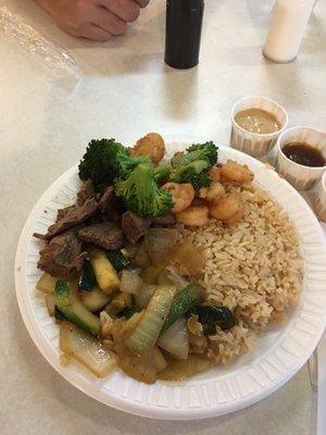 Delicious Chinese food.